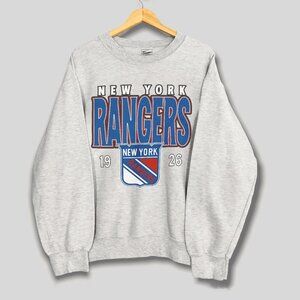 Vintage New York Rangers Hockey Sweatshirt, Retro NHL Rangers Unisex Shirt Tee